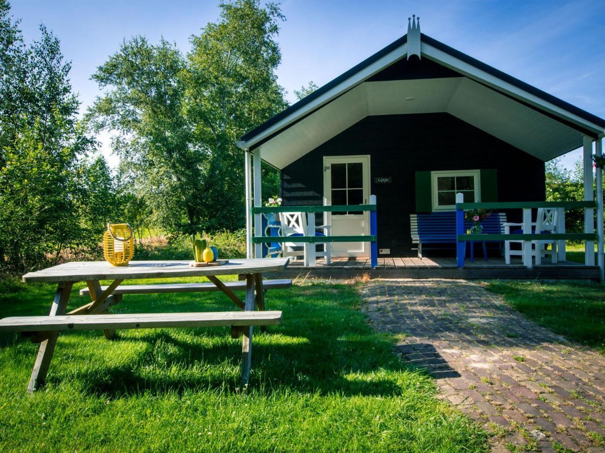 Chalet With Dishwasher, In Natural Environment IJhorst エクステリア 写真