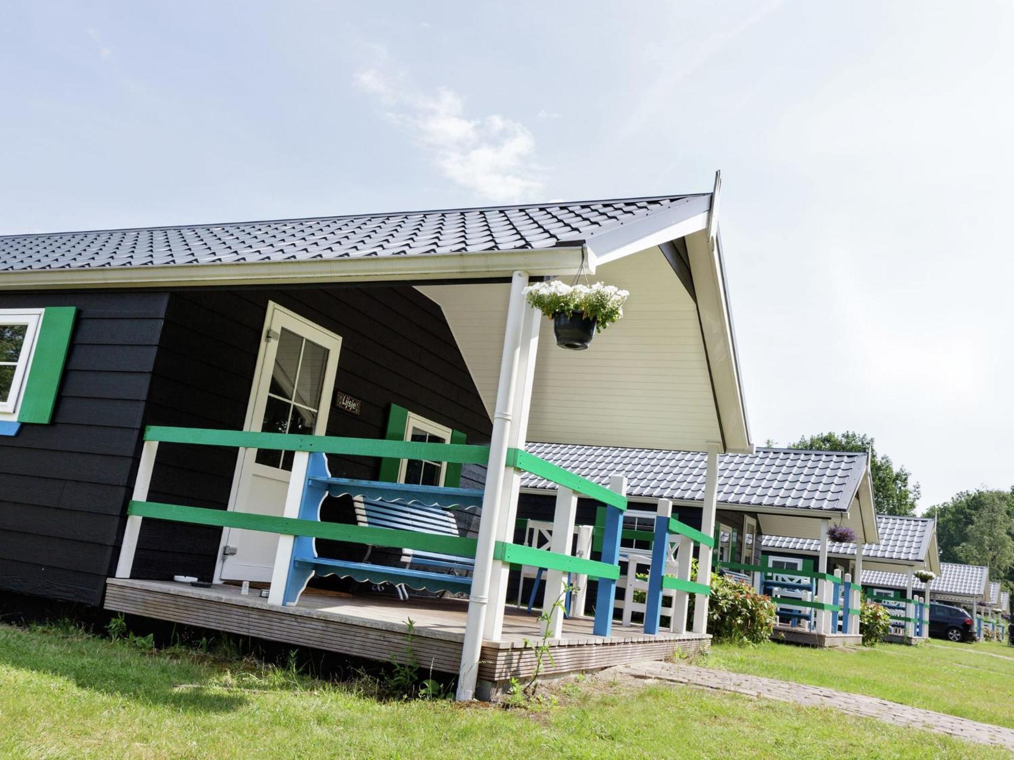 Chalet With Dishwasher, In Natural Environment IJhorst エクステリア 写真