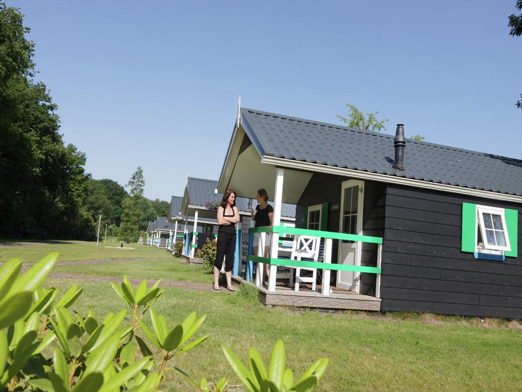 Chalet With Dishwasher, In Natural Environment IJhorst エクステリア 写真