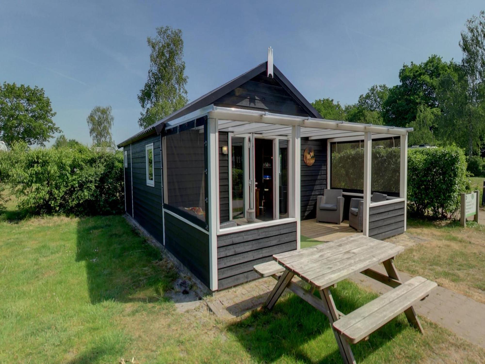 Chalet With Dishwasher, In Natural Environment IJhorst エクステリア 写真
