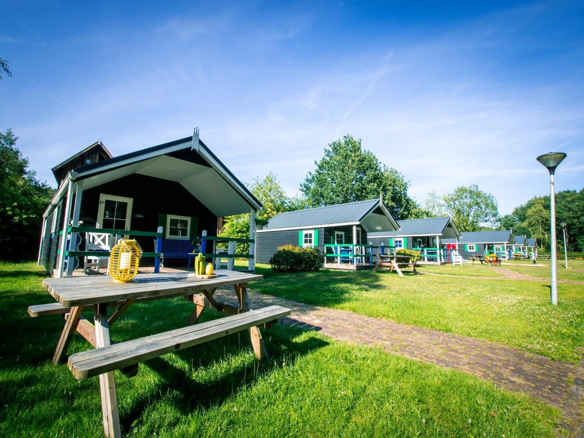 Chalet With Dishwasher, In Natural Environment IJhorst エクステリア 写真